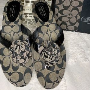 Coach sandals